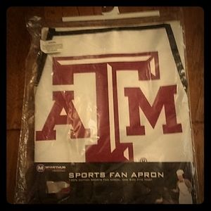NIP Texas A&M Sports Fan Apron